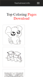 Mobile Screenshot of flashahead.info